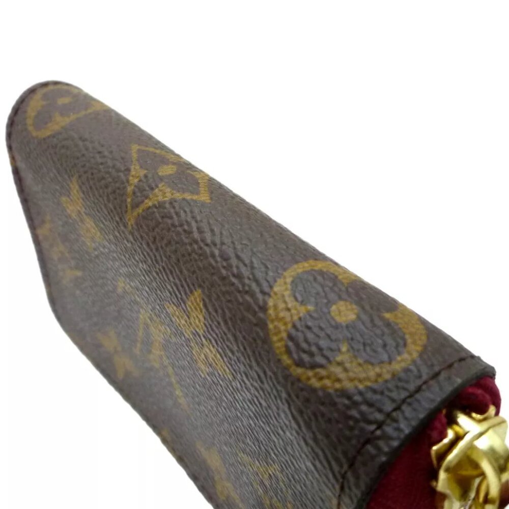 LOUIS VUITTON Zippy Multicartes MonogramFuchsia Card Holder - Picture 5 of 12
